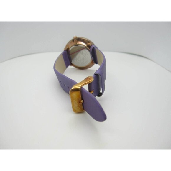 New W/O Akribos XXIV Diamond Dial 3 ATM WR Analog 40mm Dial Watch(C581)AK899P-8X - Picture 11 of 12